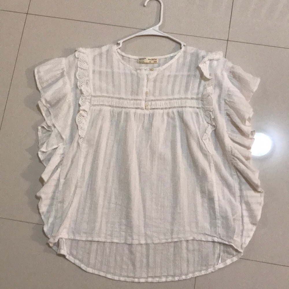 White t shirt